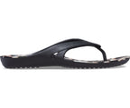Kadee II Graphic Black/Multi Animal Women Flip