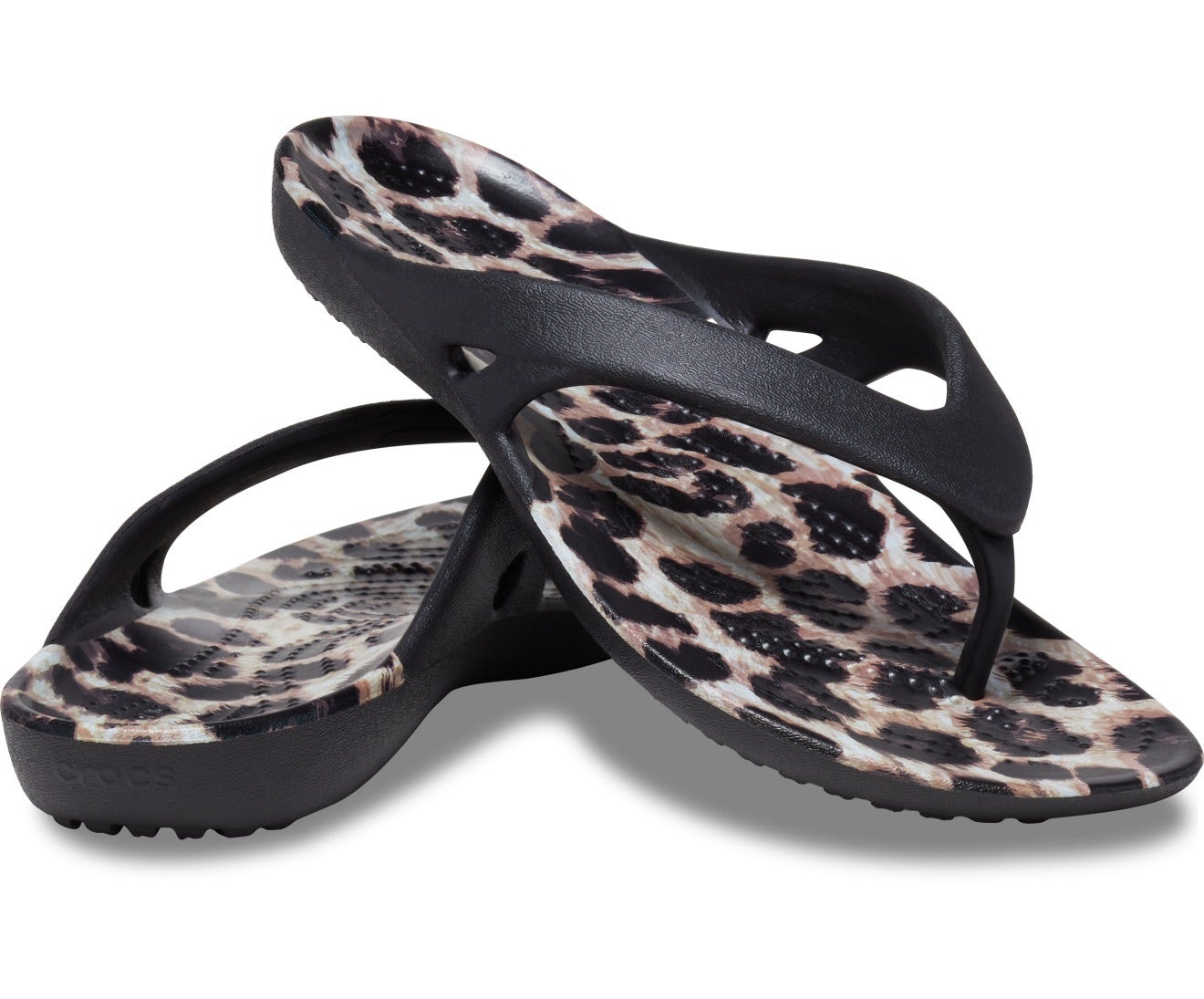 Kadee II Graphic Black/Multi Animal Women Flip