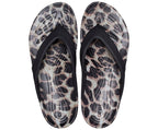 Kadee II Graphic Black/Multi Animal Women Flip