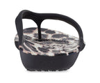 Kadee II Graphic Black/Multi Animal Women Flip