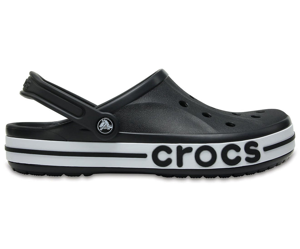 Bayaband Black/White Unisex Clog