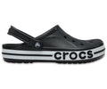 Bayaband Black/White Unisex Clog