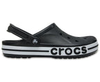 Bayaband Black/White Unisex Clog