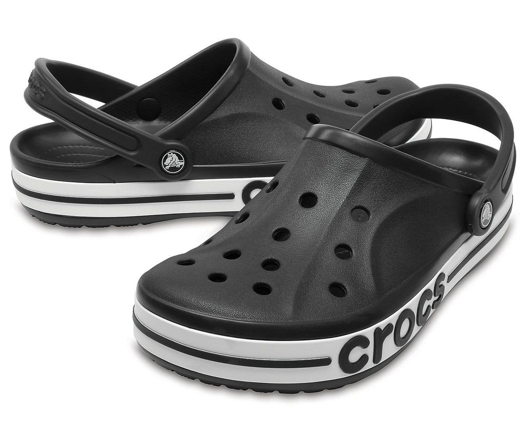 Bayaband Black/White Unisex Clog