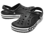 Bayaband Black/White Unisex Clog