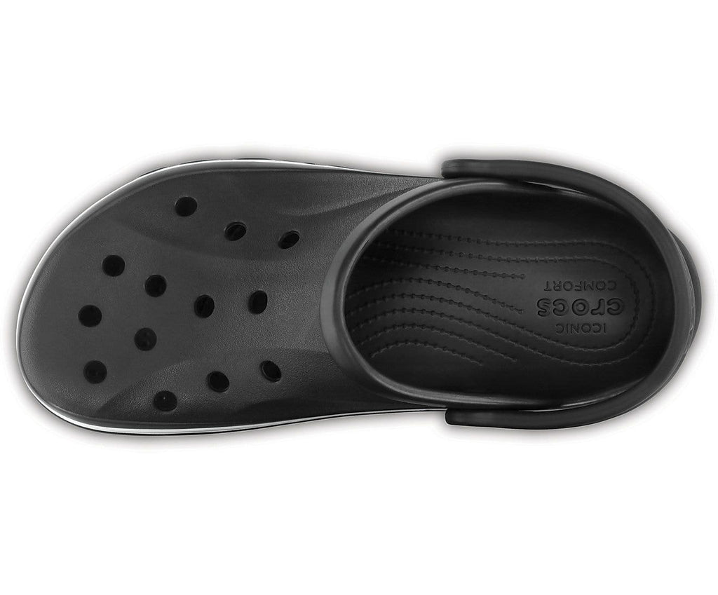 Bayaband Black/White Unisex Clog