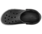 Bayaband Black/White Unisex Clog