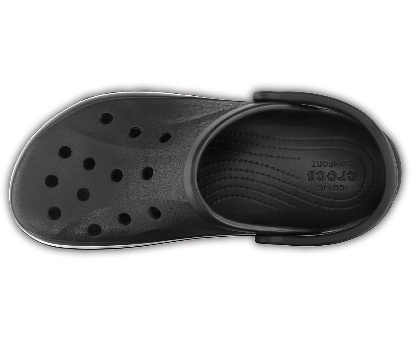 Bayaband Black/White Unisex Clog