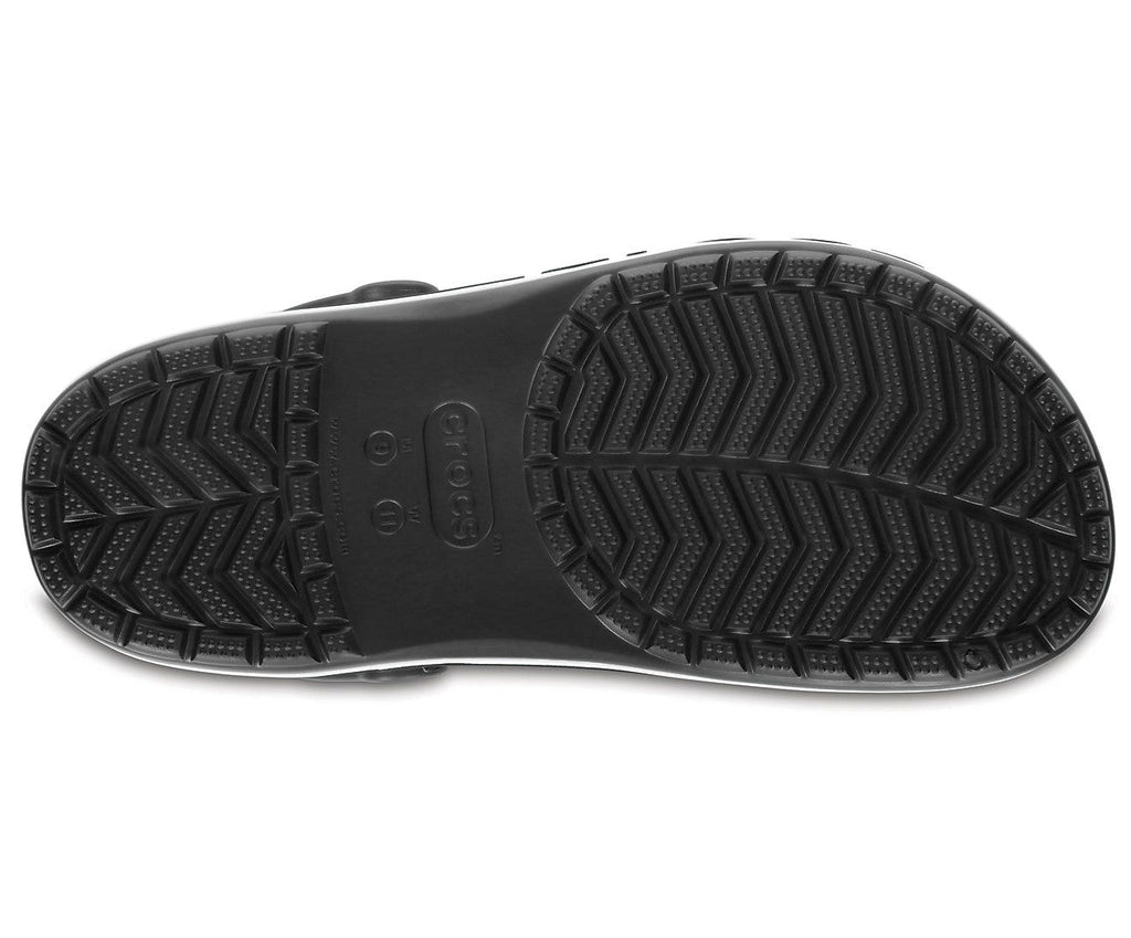 Bayaband Black/White Unisex Clog