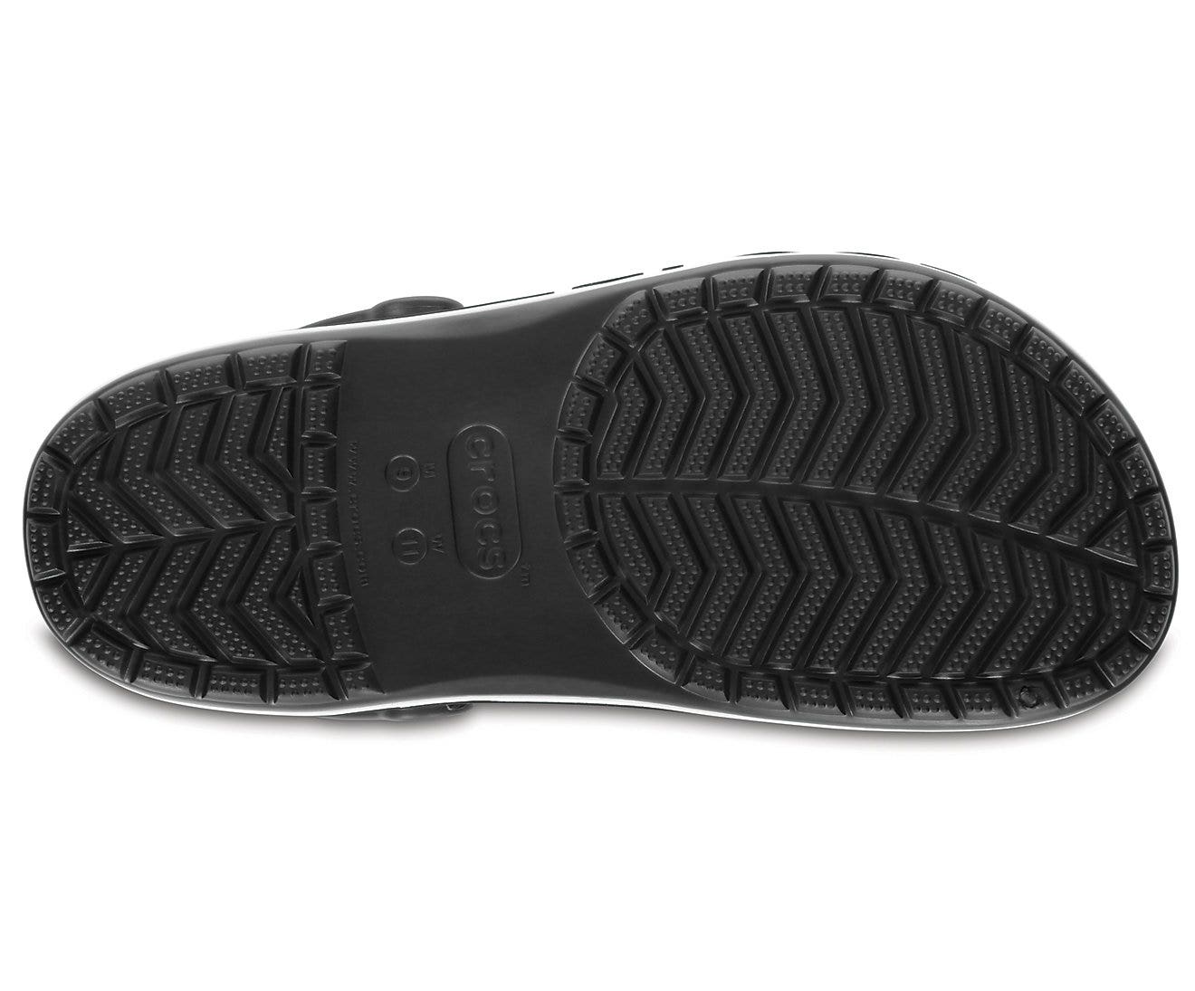 Bayaband Black/White Unisex Clog