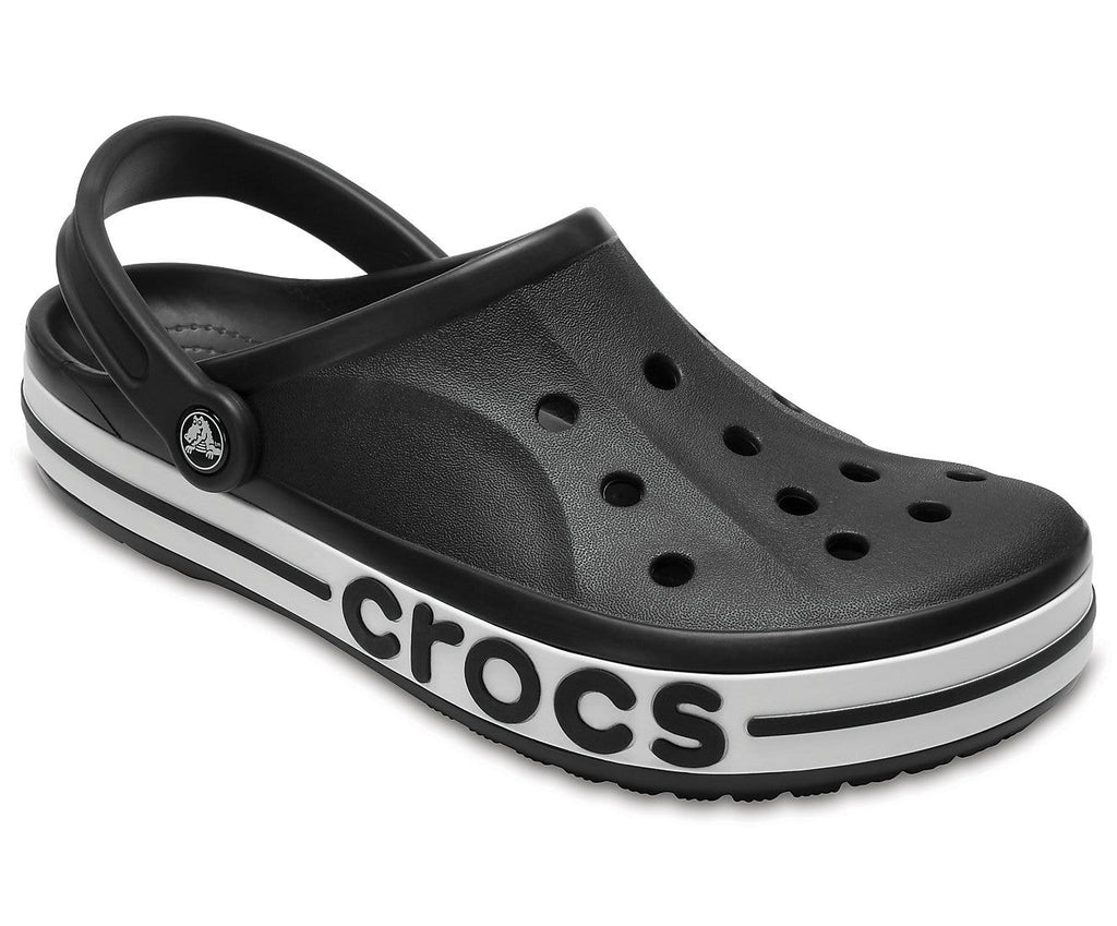 Bayaband Black/White Unisex Clog