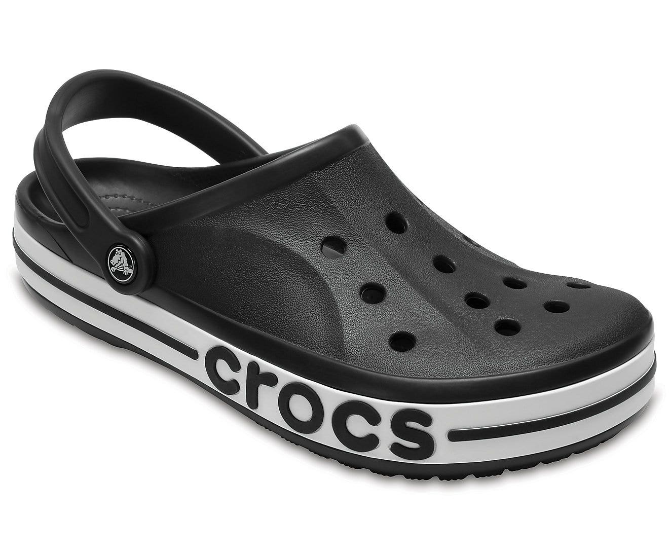 Bayaband Black/White Unisex Clog