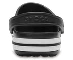 Bayaband Black/White Unisex Clog