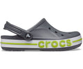 Bayaband Slate Grey/Lime Punch Unisex Clog