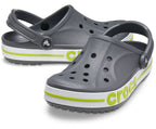 Bayaband Slate Grey/Lime Punch Unisex Clog
