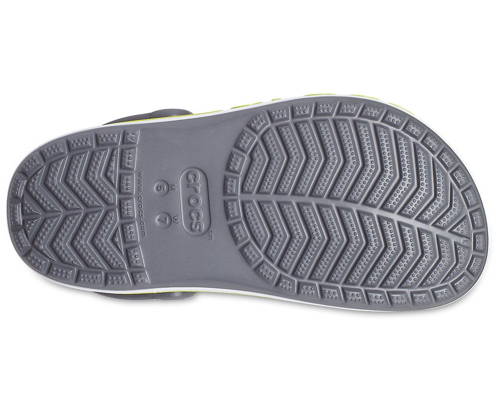 Bayaband Slate Grey/Lime Punch Unisex Clog