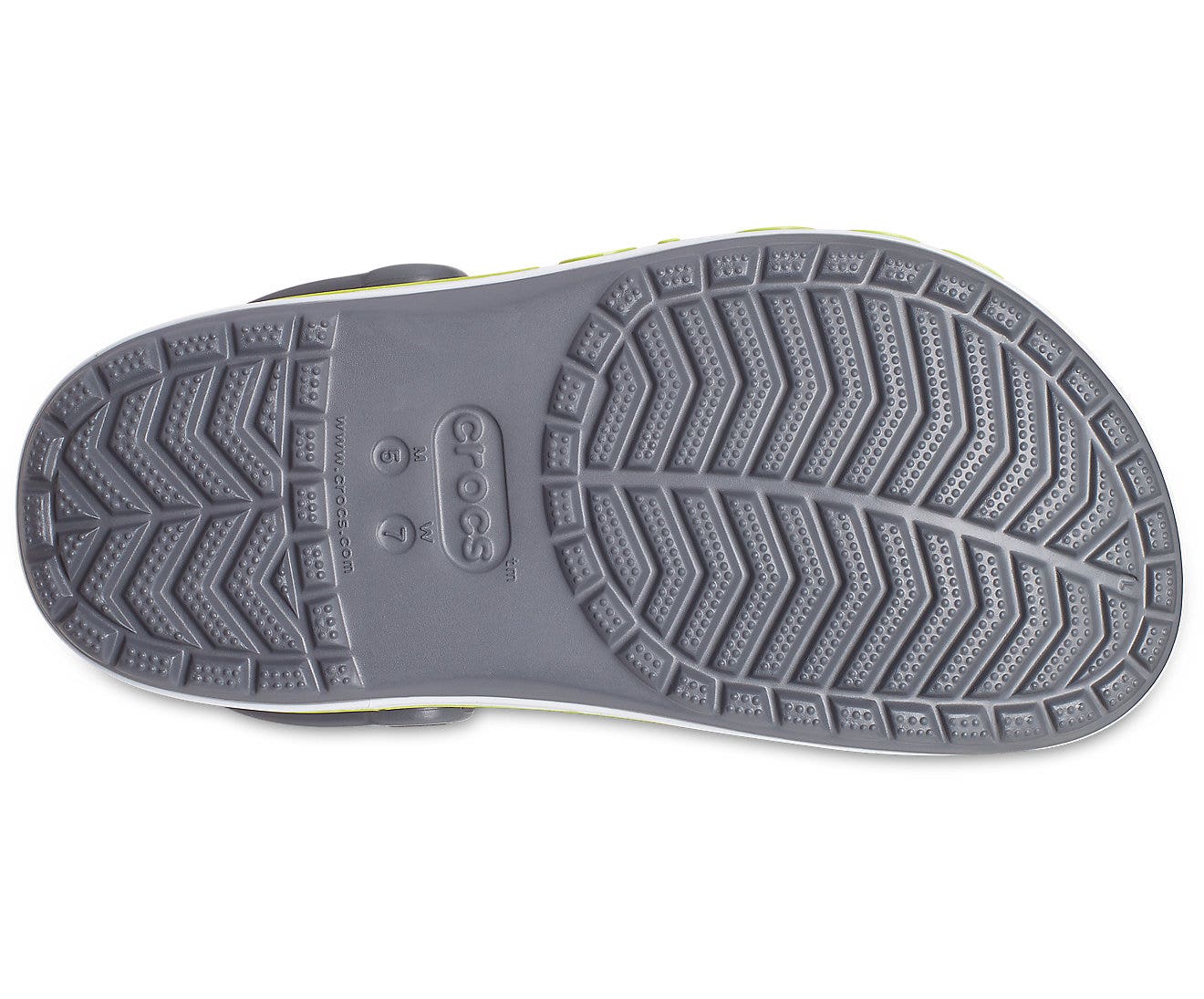 Bayaband Slate Grey/Lime Punch Unisex Clog