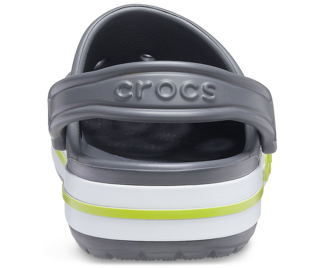 Bayaband Slate Grey/Lime Punch Unisex Clog