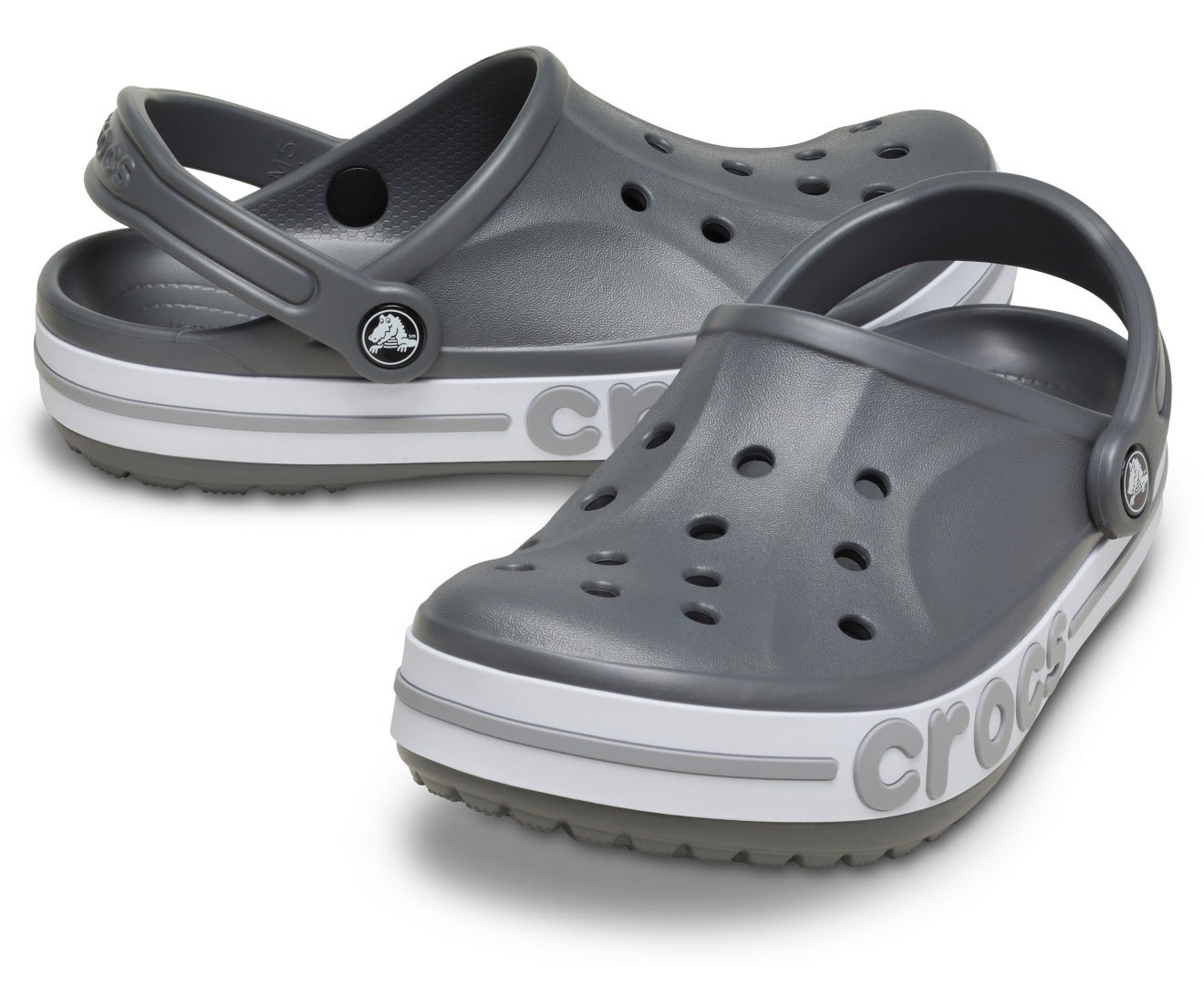 Bayaband Slate Grey/Multi Unisex Clog