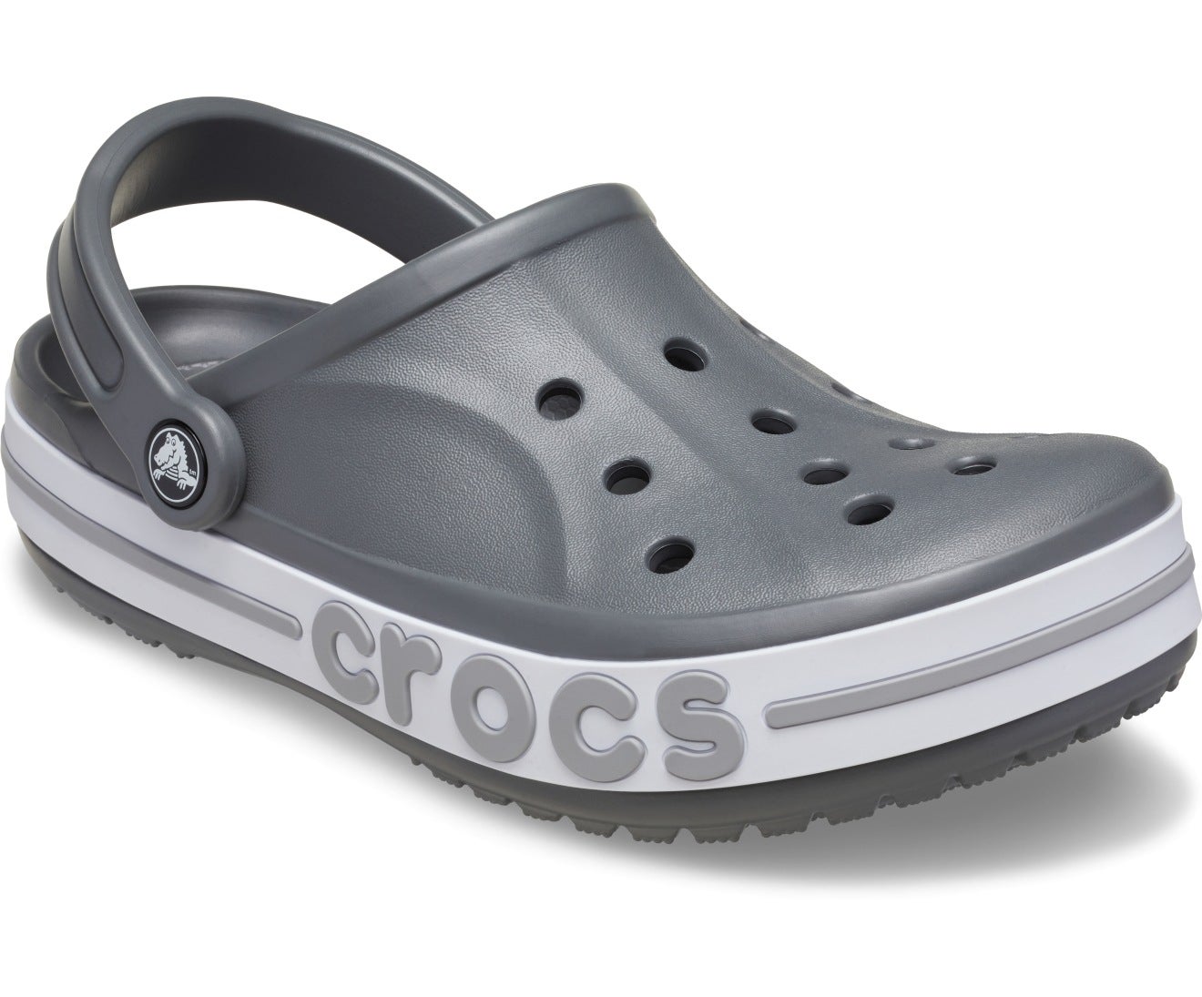 Bayaband Slate Grey/Multi Unisex Clog