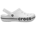 Bayaband White/Navy Unisex Clog