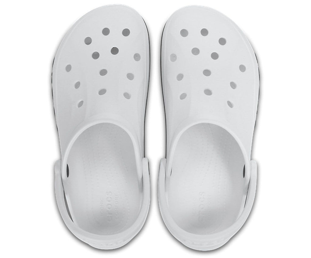 Bayaband White/Navy Unisex Clog