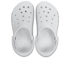 Bayaband White/Navy Unisex Clog