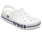 Bayaband White/Navy Unisex Clog