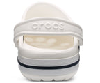 Bayaband White/Navy Unisex Clog