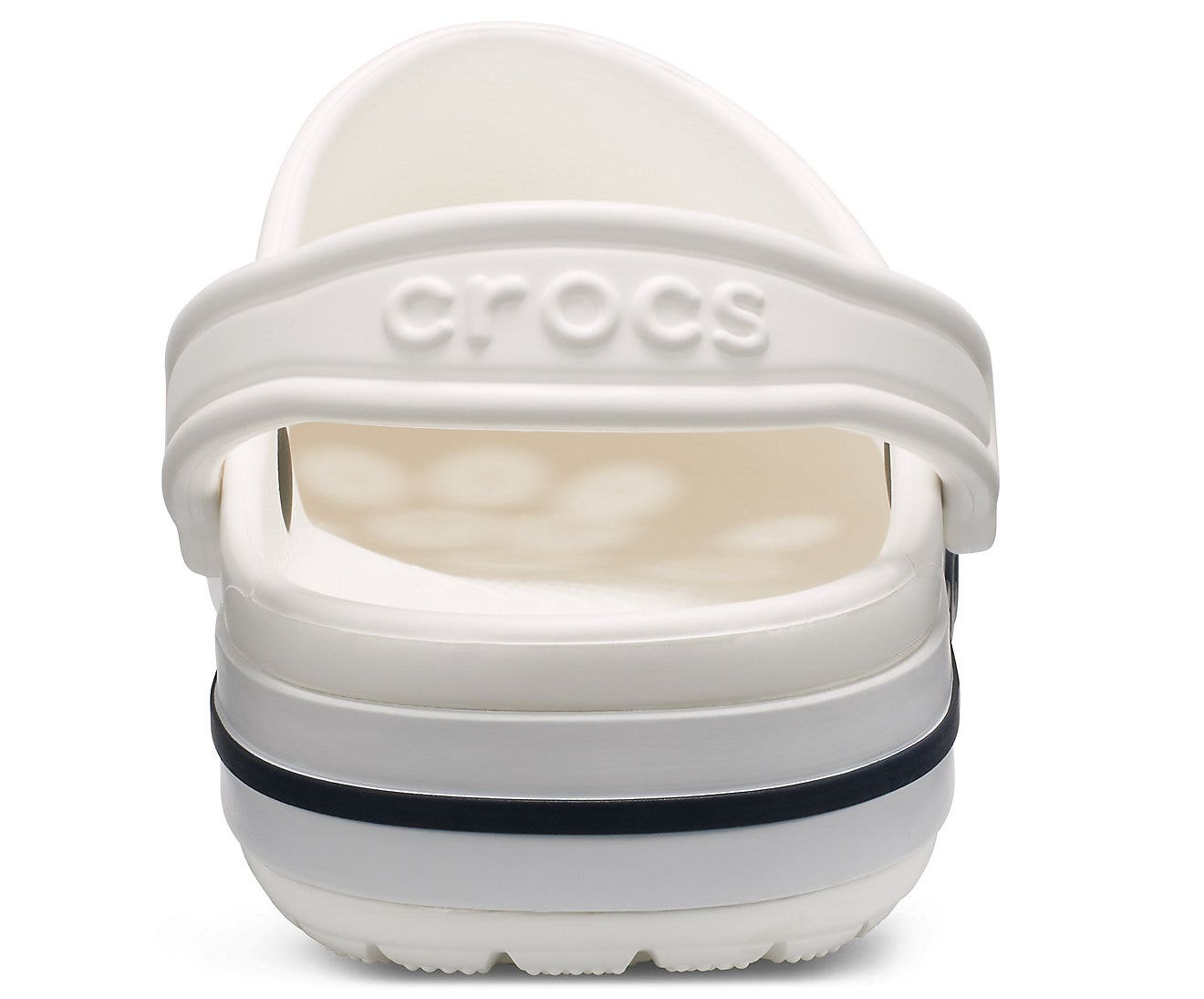 Bayaband White/Navy Unisex Clog