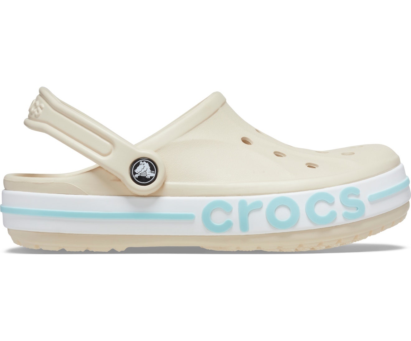 Bayaband Winter White/Multi Unisex Clog