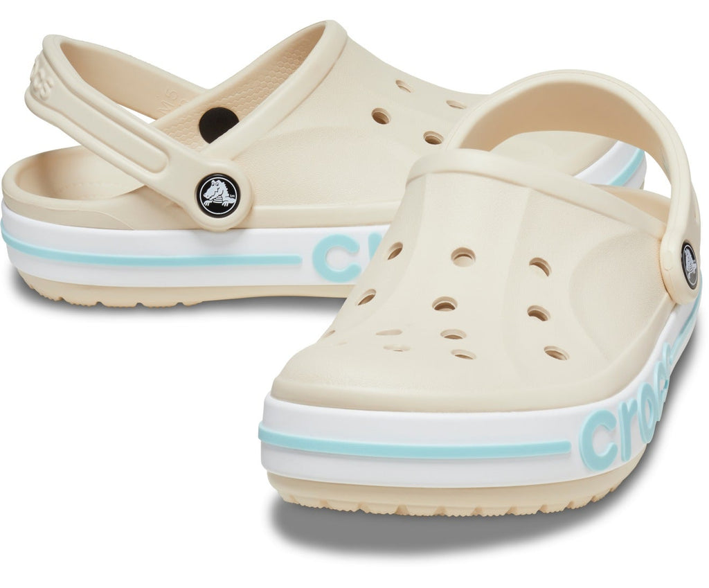 Bayaband Winter White/Multi Unisex Clog