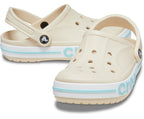 Bayaband Winter White/Multi Unisex Clog