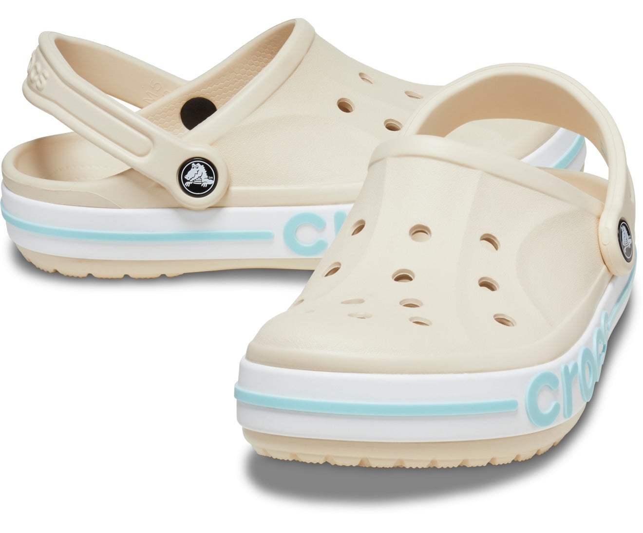 Bayaband Winter White/Multi Unisex Clog