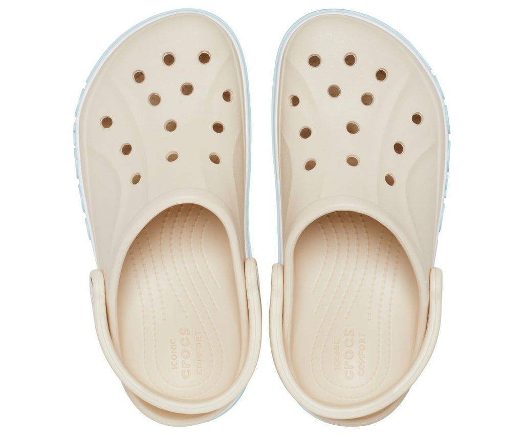 Bayaband Winter White/Multi Unisex Clog