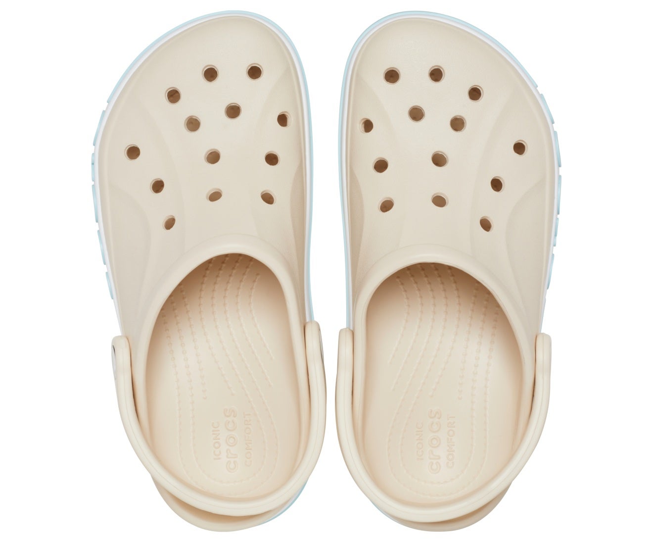 Bayaband Winter White/Multi Unisex Clog