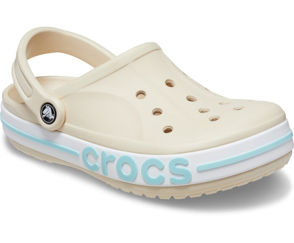 Bayaband Winter White/Multi Unisex Clog