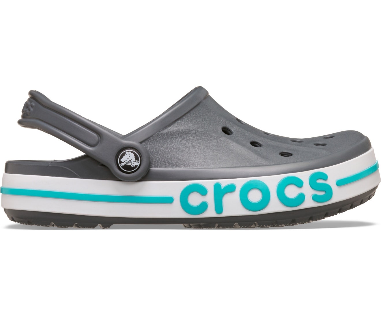 Bayaband Charcoal/Multi Unisex Clog