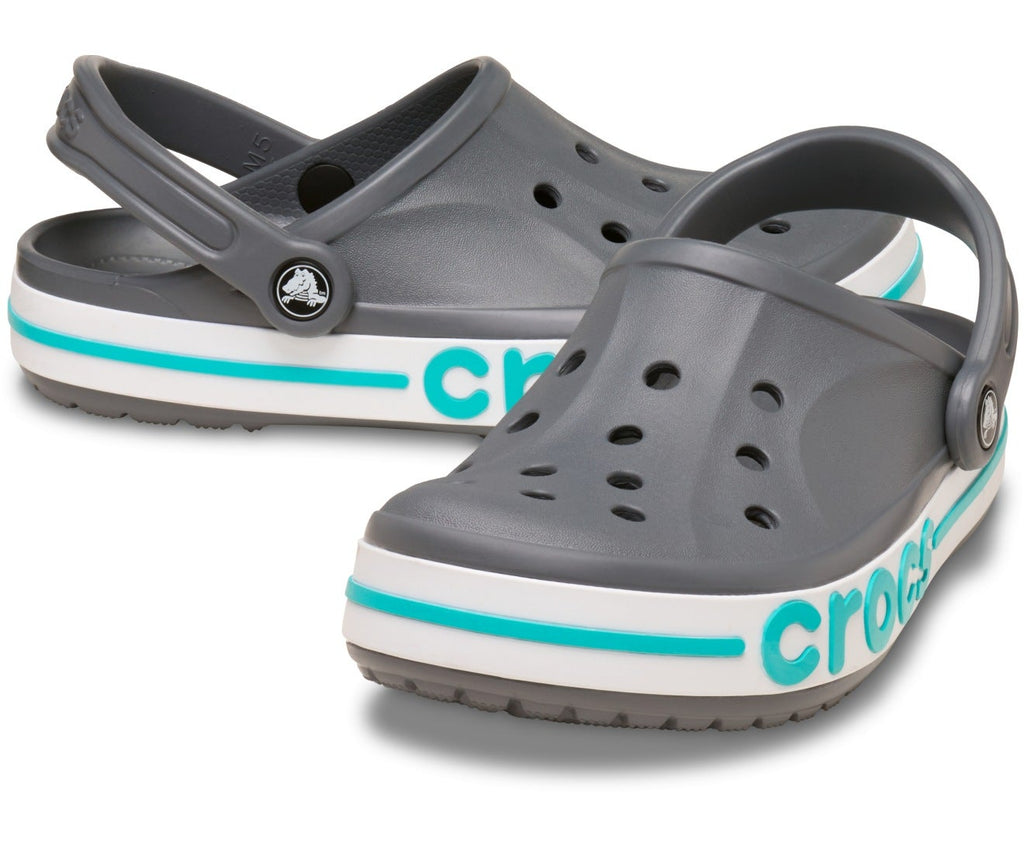 Bayaband Charcoal/Multi Unisex Clog