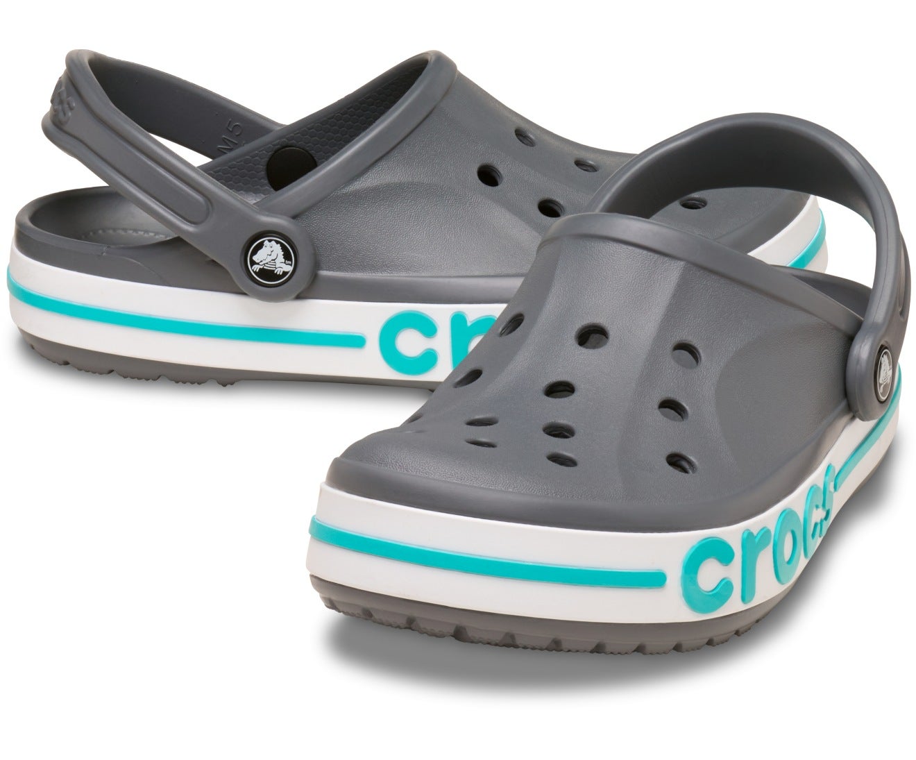 Bayaband Charcoal/Multi Unisex Clog