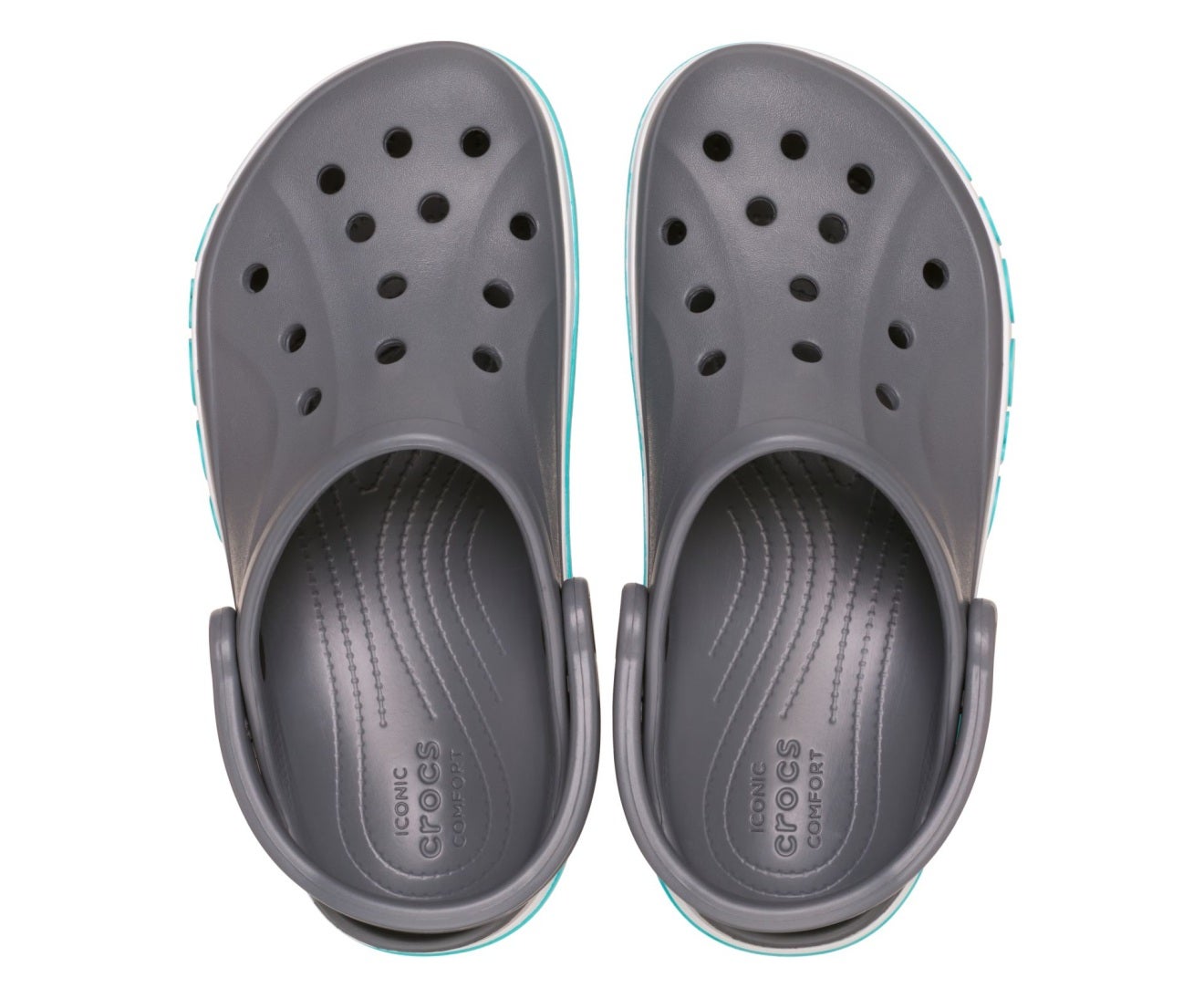 Bayaband Charcoal/Multi Unisex Clog