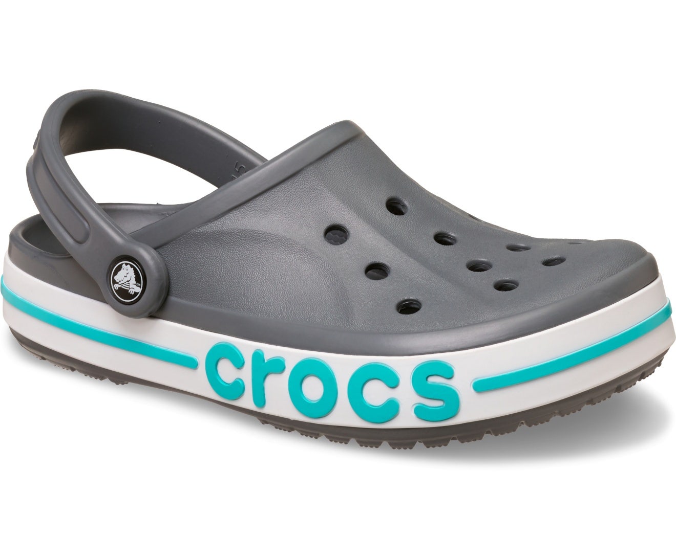 Bayaband Charcoal/Multi Unisex Clog