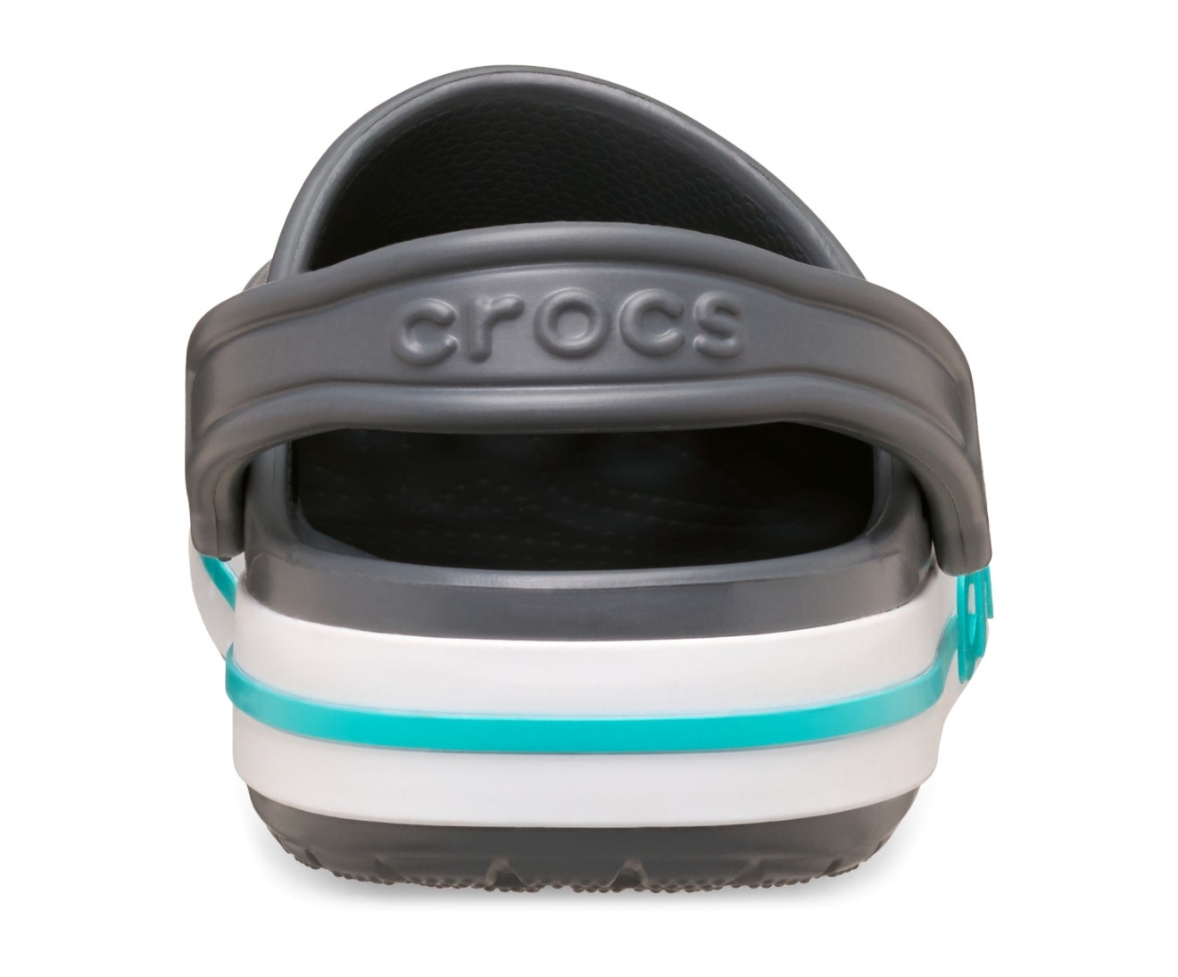 Bayaband Charcoal/Multi Unisex Clog