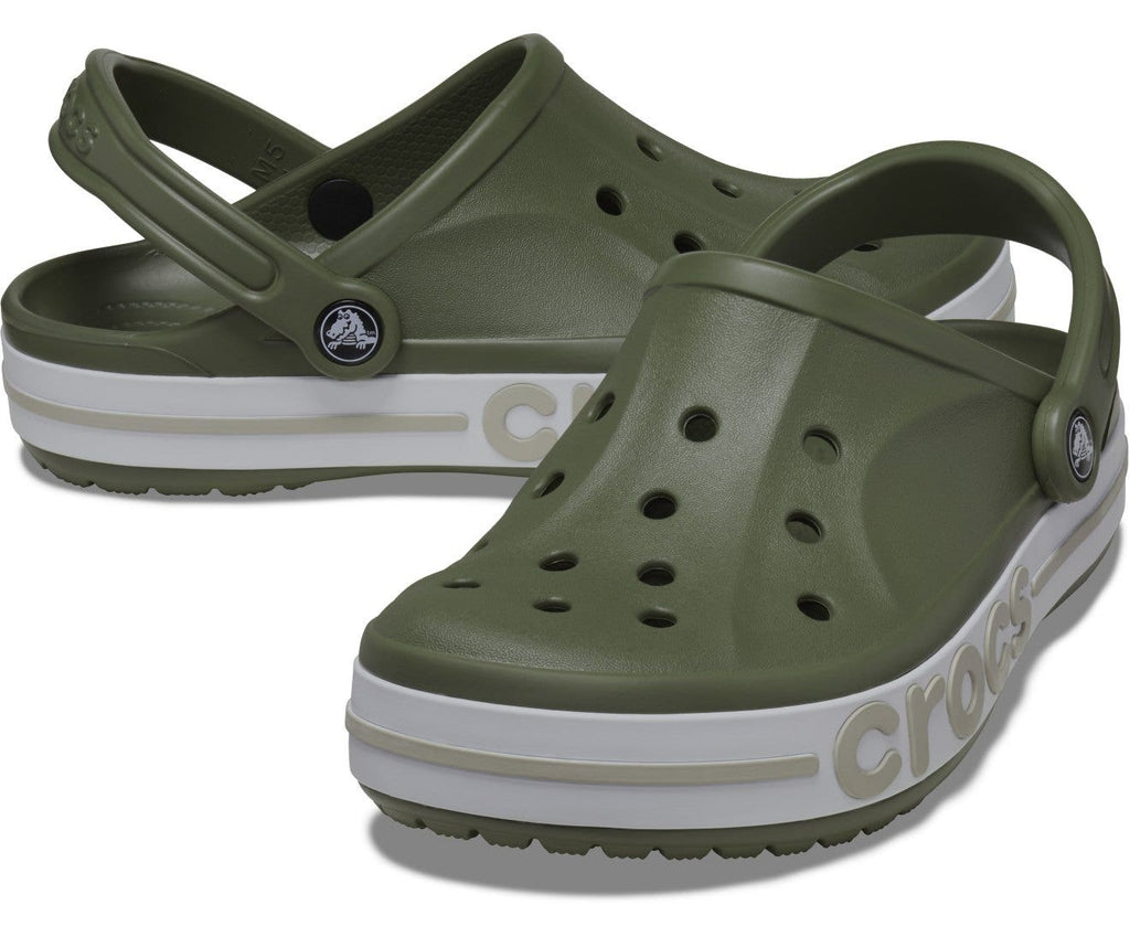 Bayaband Army Green/Cobblestone Unisex Clog