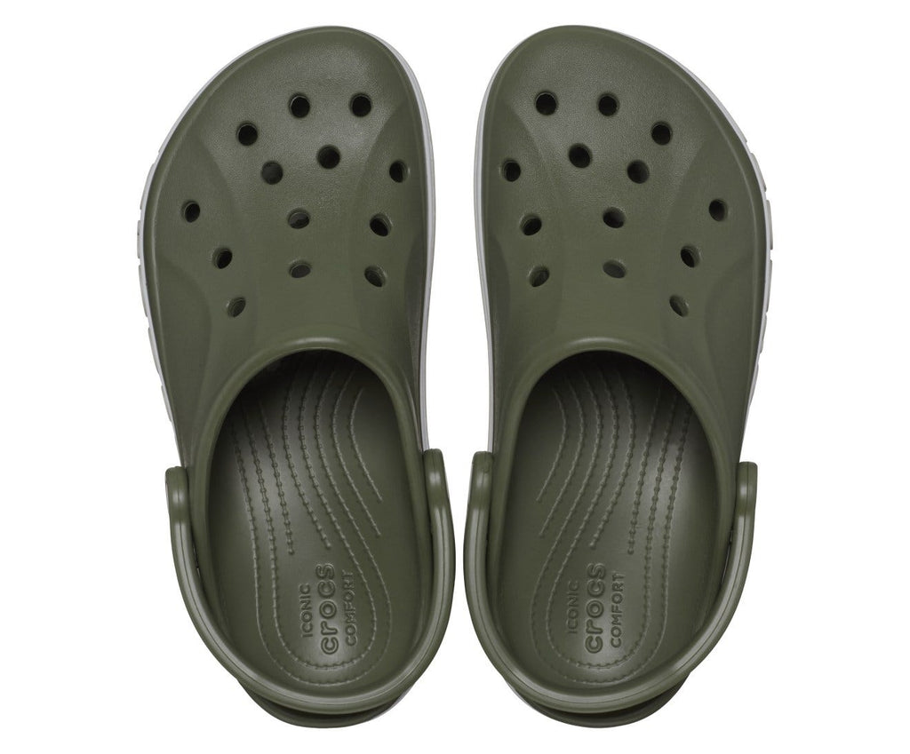 Bayaband Army Green/Cobblestone Unisex Clog