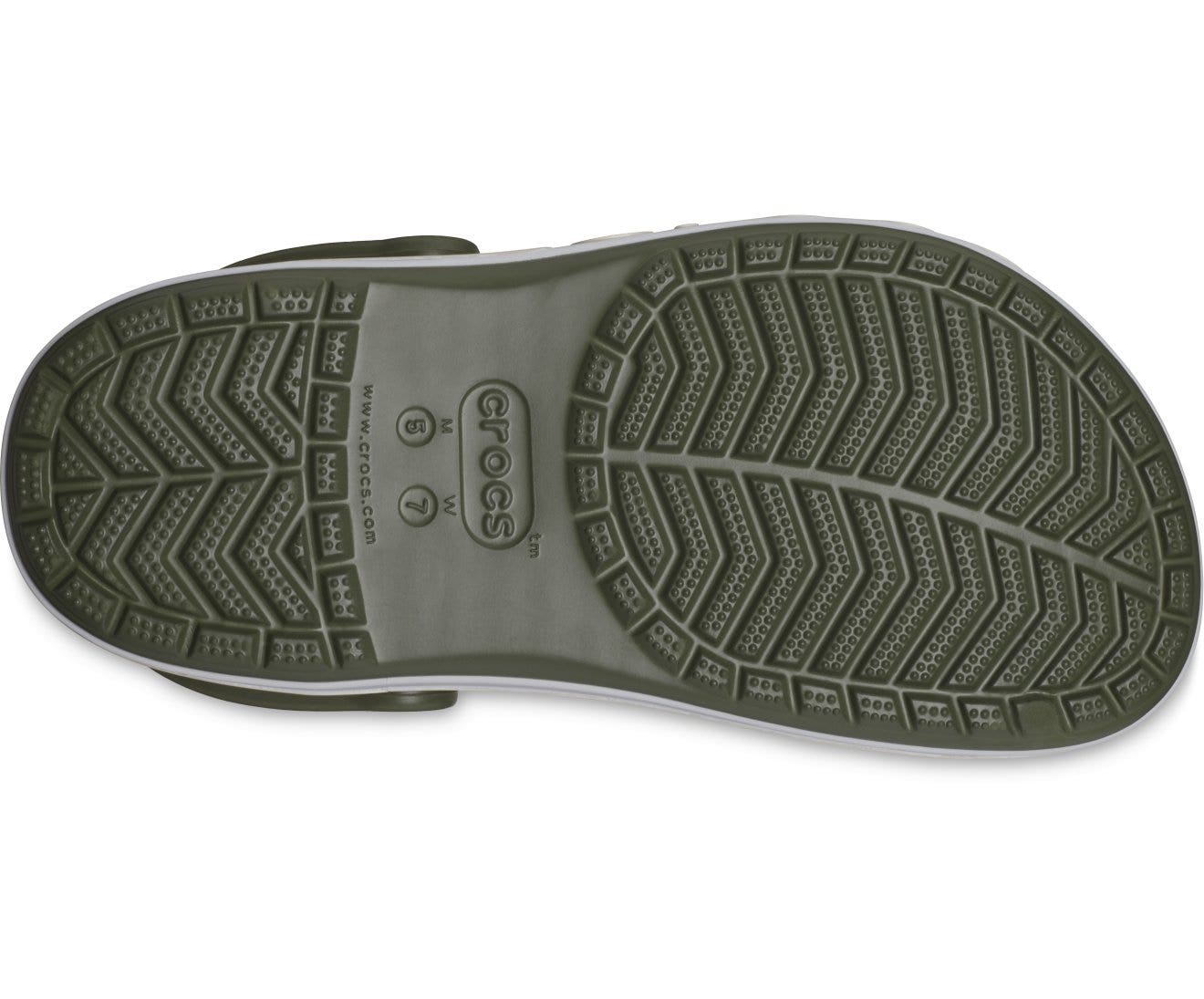Bayaband Army Green/Cobblestone Unisex Clog
