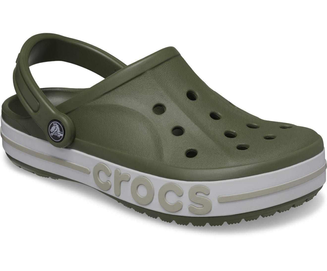 Bayaband Army Green/Cobblestone Unisex Clog