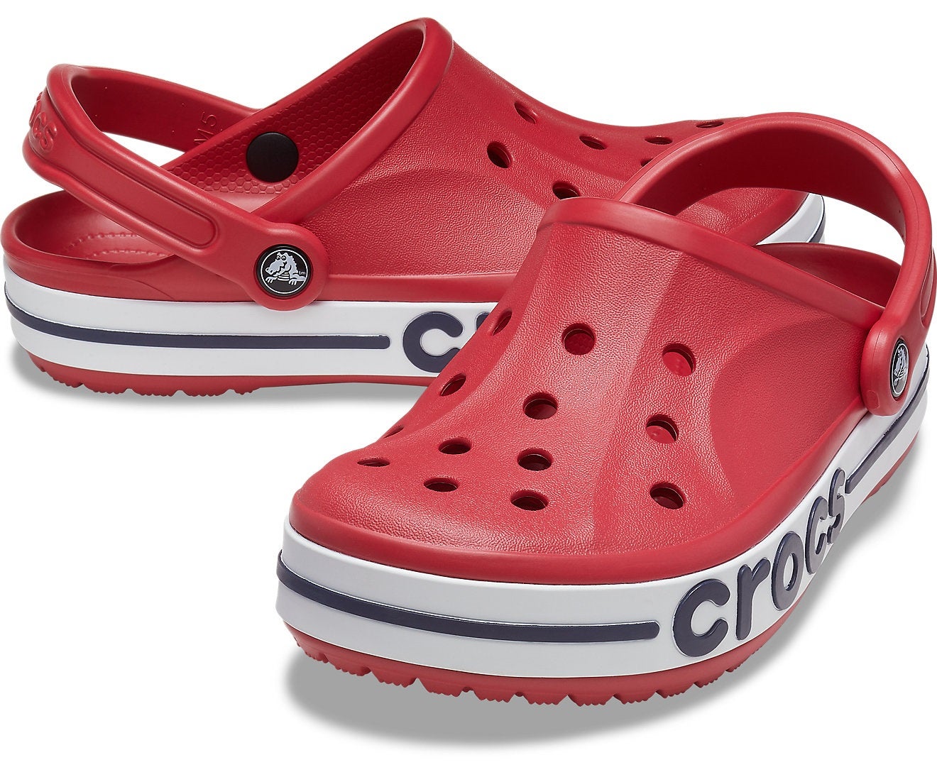Bayaband Pepper/Navy Unisex Clog