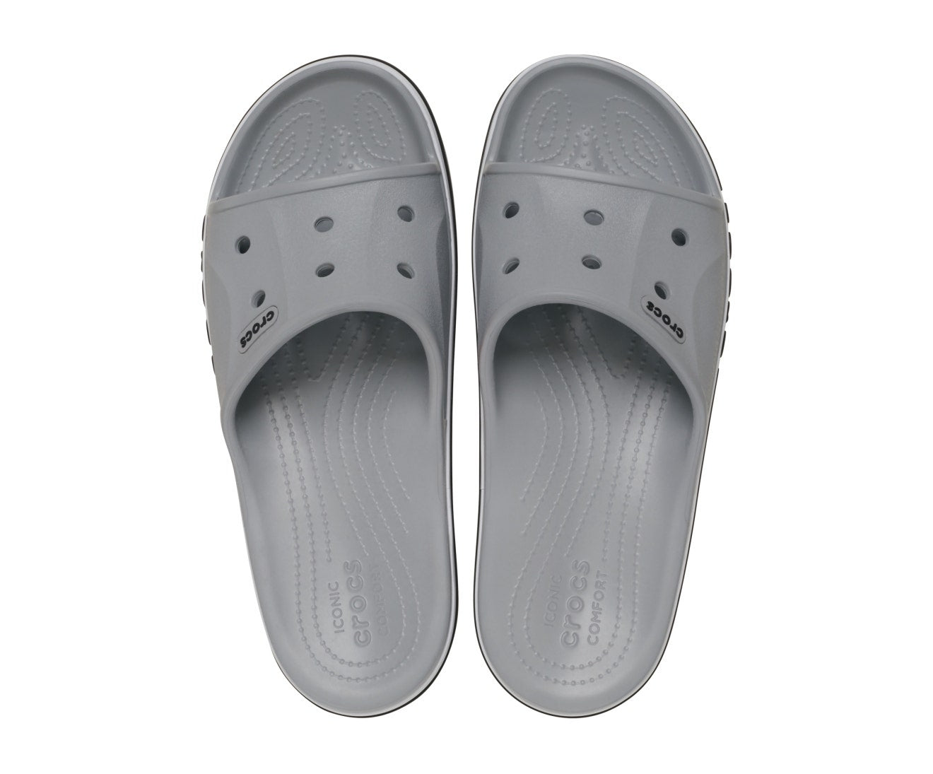 Bayaband Light Grey Unisex Slide