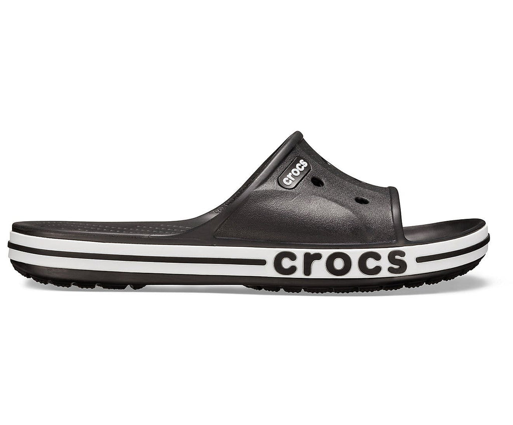 Bayaband Black/White Unisex Slide